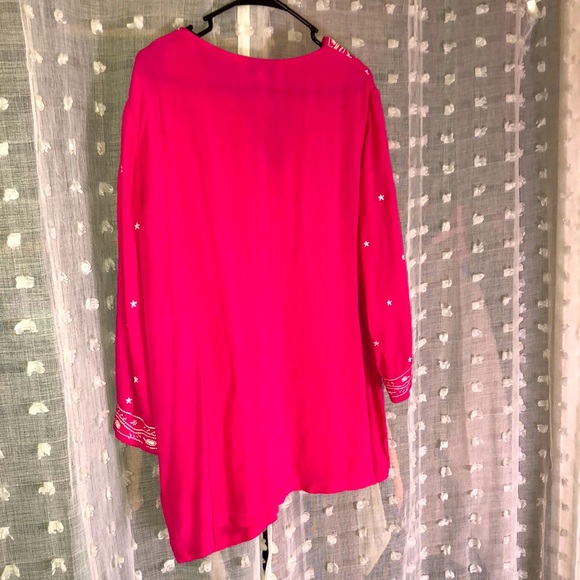 💖V Neck Blouse - Picture 2 of 8